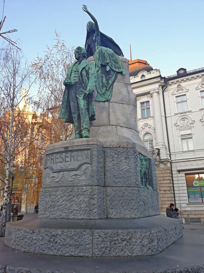 Urban Homy Ljubljana住宿加早餐旅馆 外观 照片