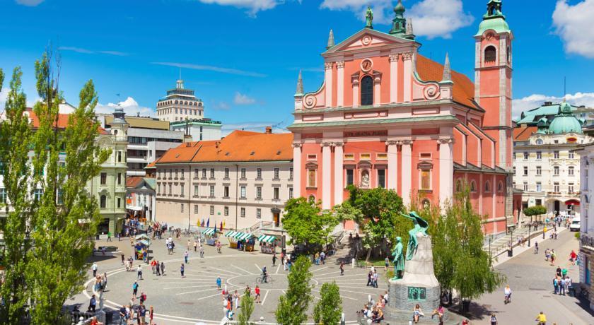 Urban Homy Ljubljana住宿加早餐旅馆 外观 照片
