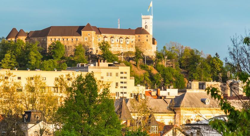 Urban Homy Ljubljana住宿加早餐旅馆 外观 照片