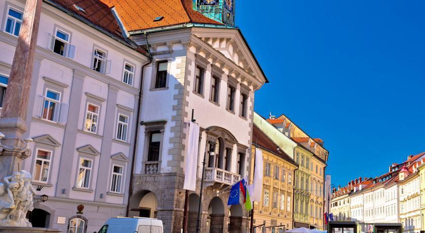 Urban Homy Ljubljana住宿加早餐旅馆 外观 照片