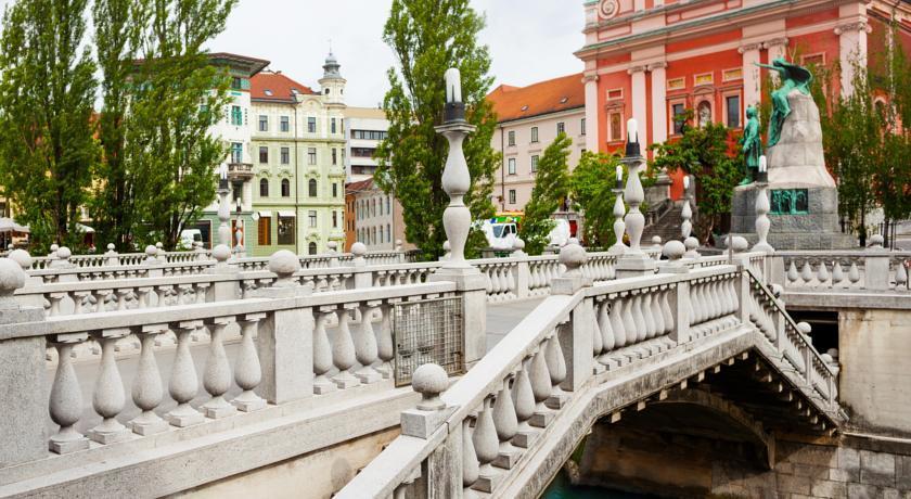 Urban Homy Ljubljana住宿加早餐旅馆 外观 照片